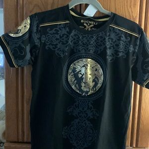 Gorgeous Bucheli basically mens top stretchy Italian shirt